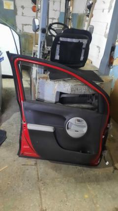 Дверь боковая на Toyota Passo KGC30 Фото 8
