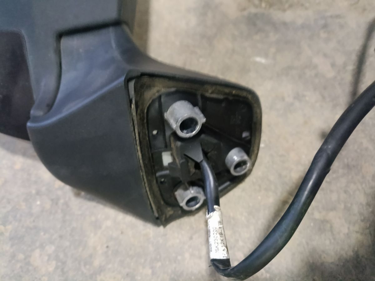 Зеркало двери боковой на Nissan Note E12 Фото 12