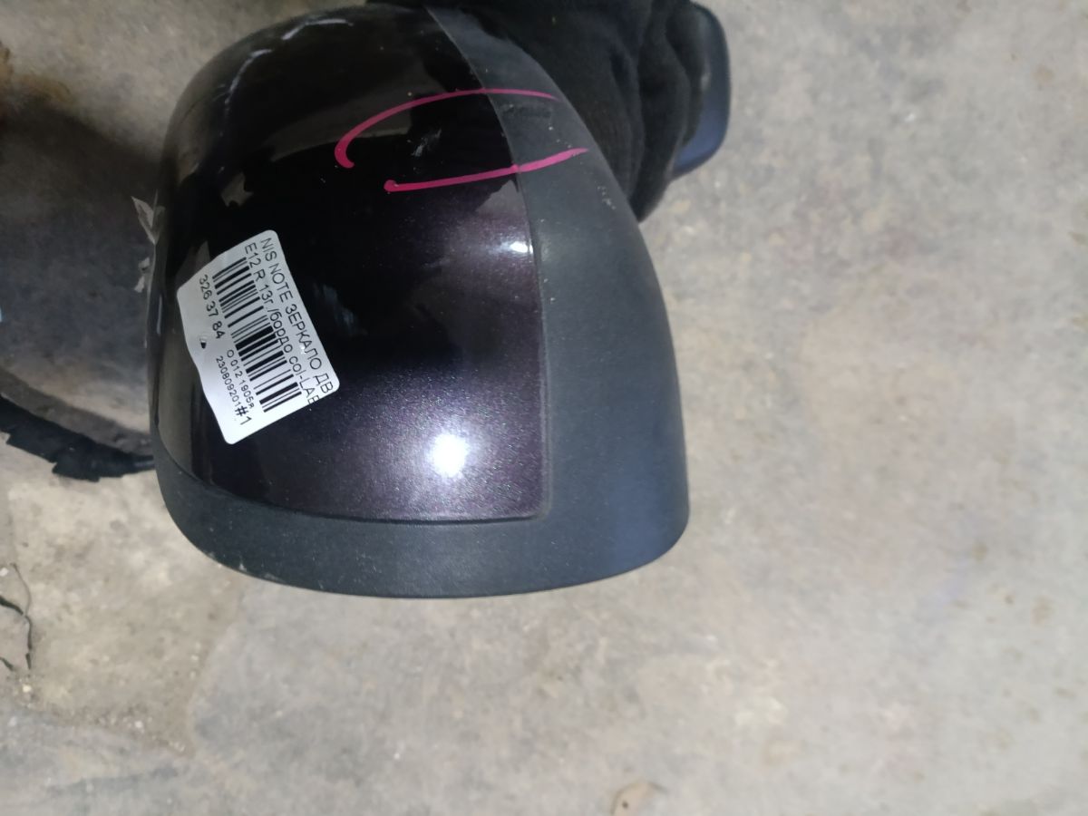 Зеркало двери боковой на Nissan Note E12 Фото 15