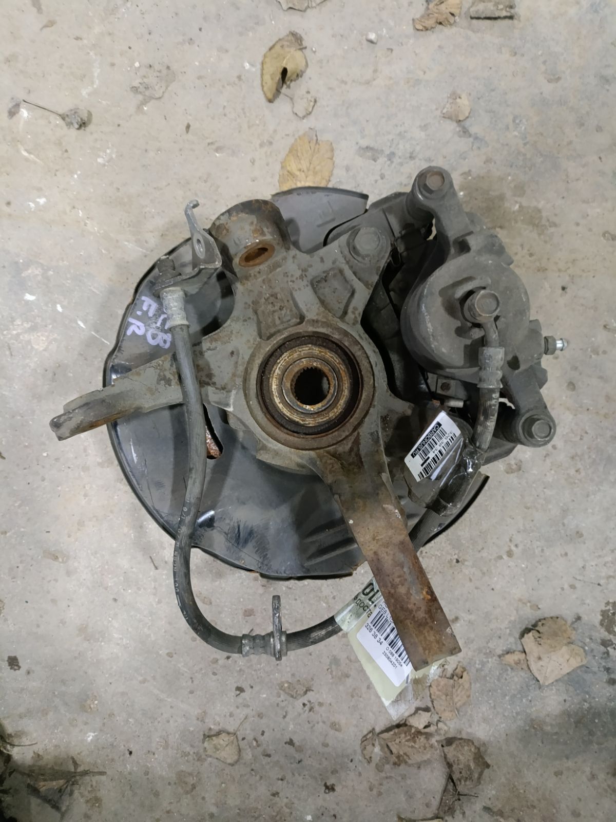 Ступица на Honda Fit GE8 L15A Фото 4