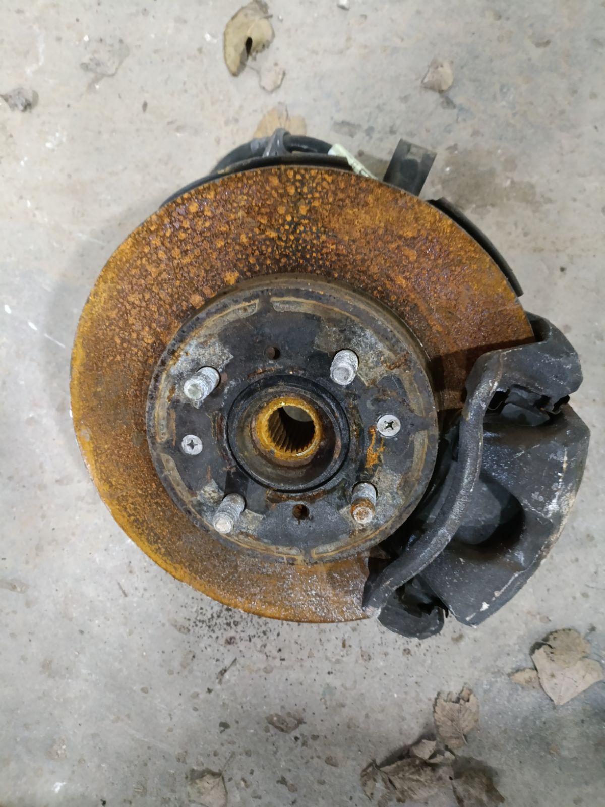 Ступица на Honda Fit GE8 L15A Фото 5