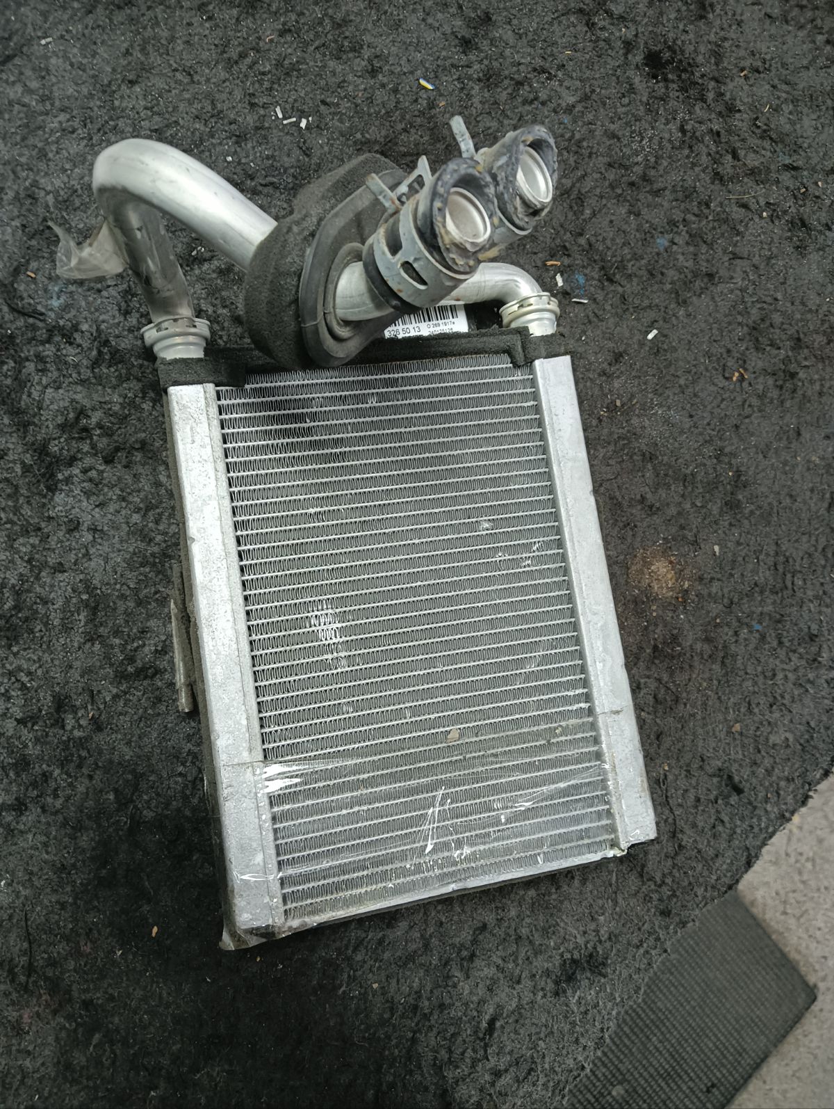 Радиатор печки 87107-52010 на Toyota Probox NCP51V 1NZ-FE Фото 4