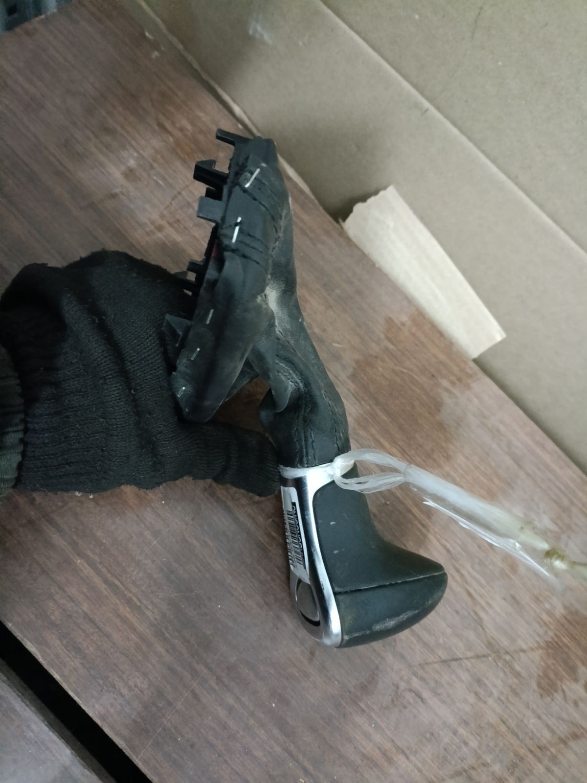 Ручка КПП на Audi A5 8T Фото 13