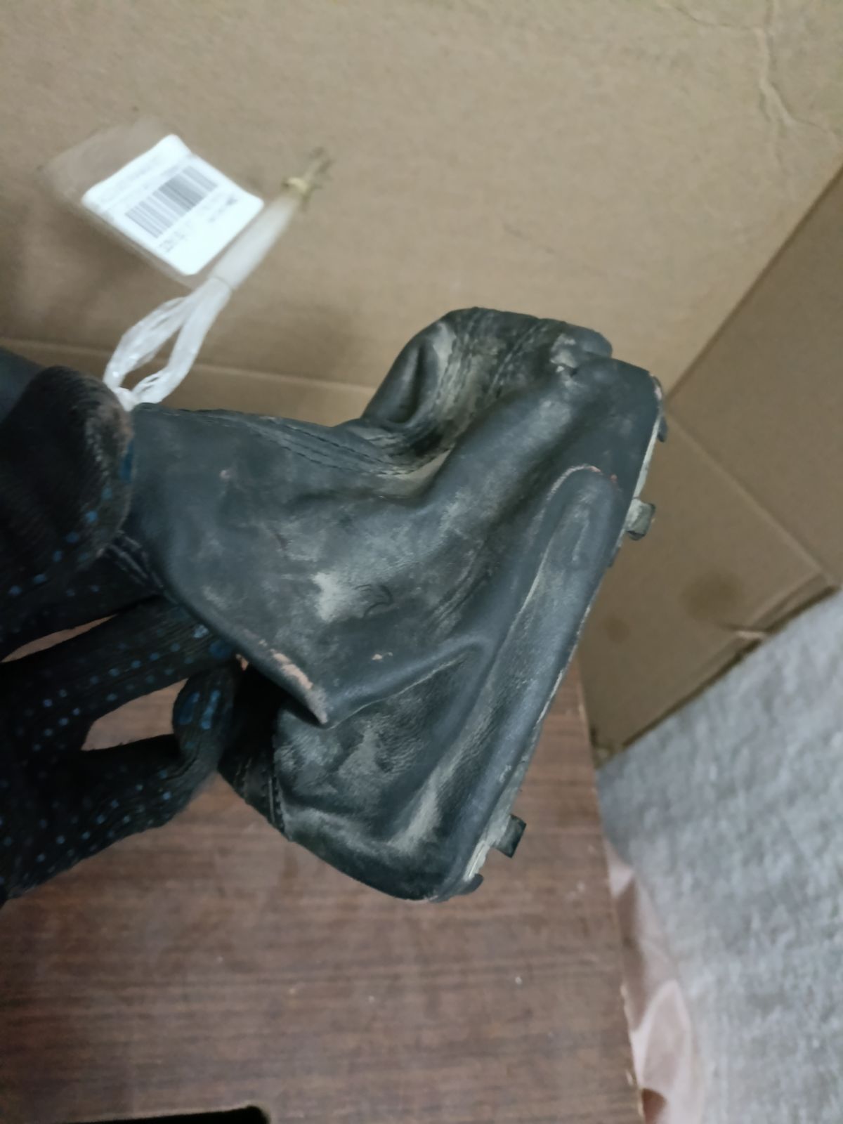 Ручка КПП на Audi A5 8T Фото 19