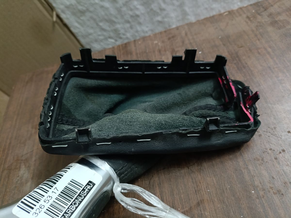 Ручка КПП на Audi A5 8T Фото 4