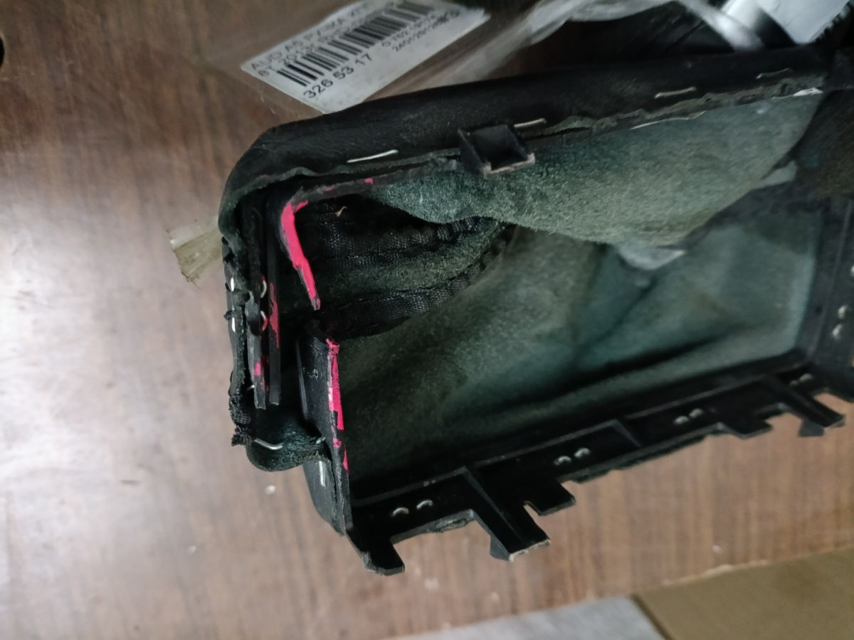 Ручка КПП на Audi A5 8T Фото 5