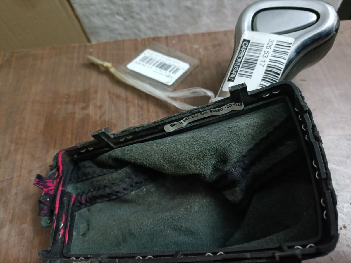 Ручка КПП на Audi A5 8T Фото 7