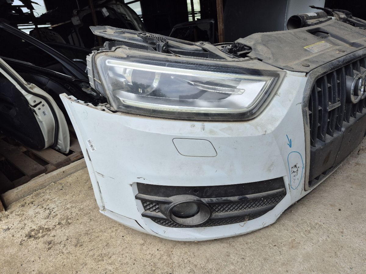 Ноускат на Audi Q3 CPS Фото 8