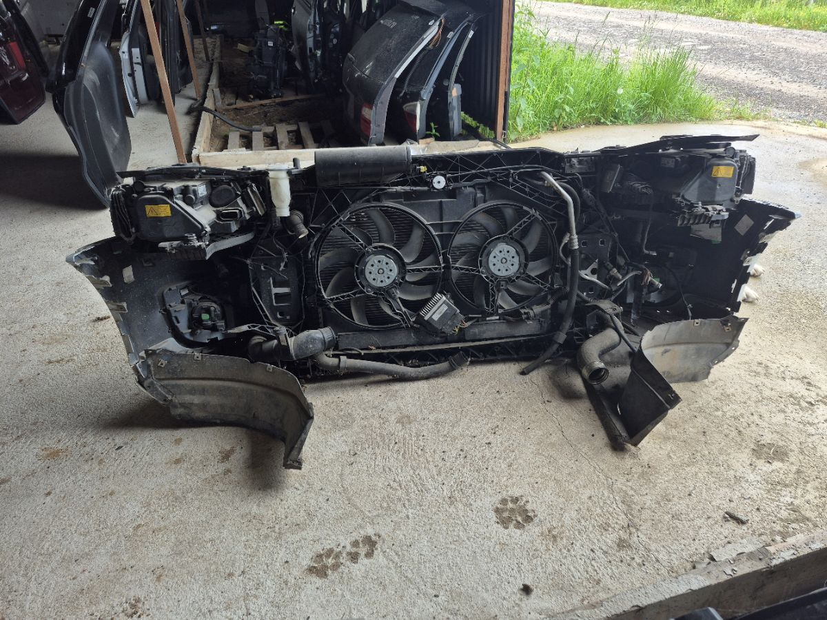 Ноускат на Audi Q3 CPS Фото 9