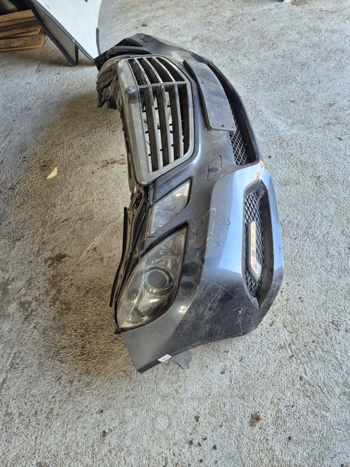 Ноускат на Mercedes-Benz E-Class W212.056 Фото 24