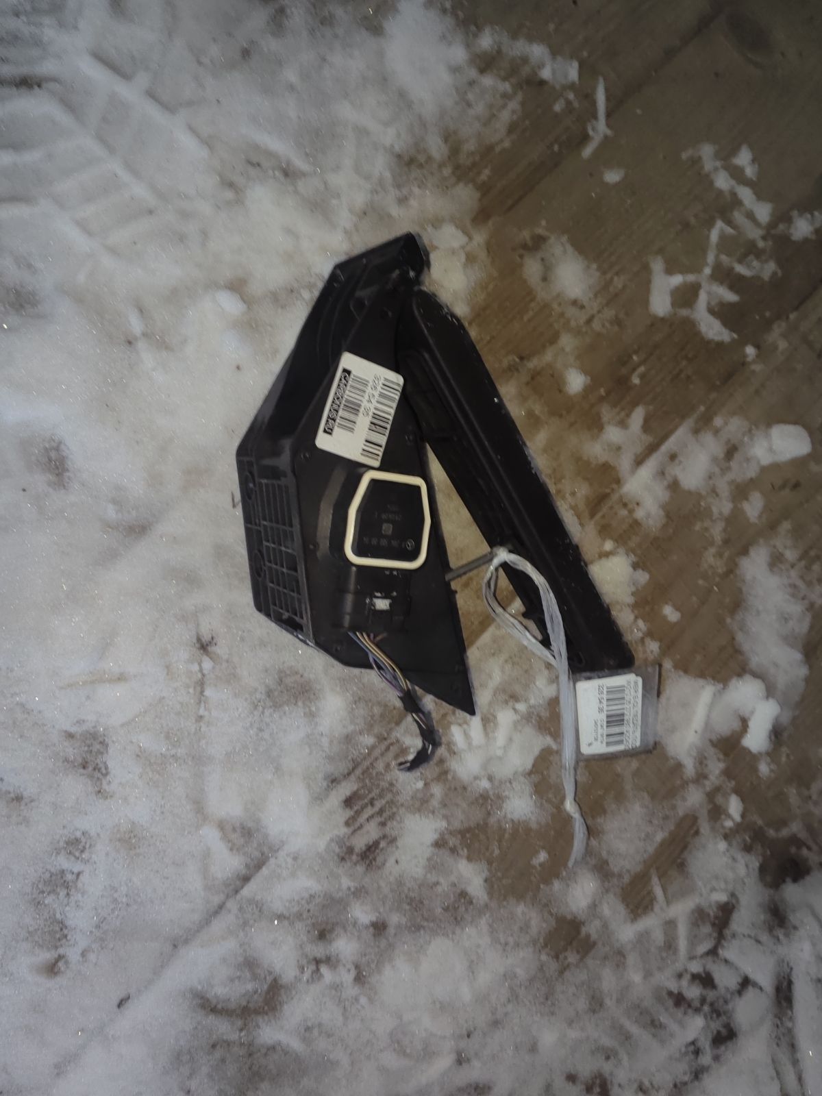 Педаль подачи топлива A2043000004 на Mercedes-Benz E-Class W212.056 272.980 Фото 3