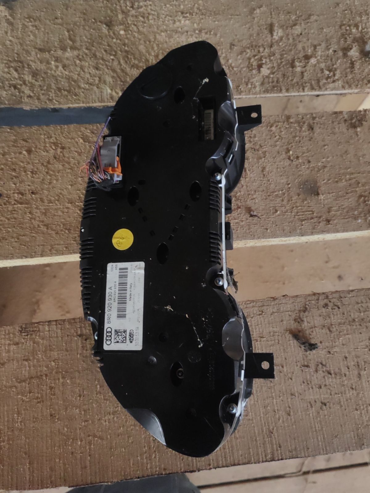 Спидометр 8R0920930A на Audi Q5 8R CDN Фото 4