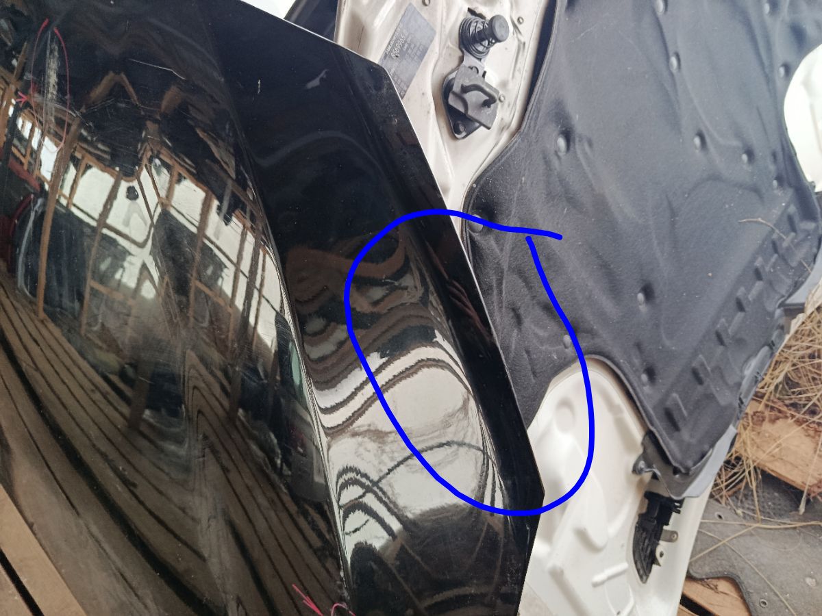 Капот 41617227768 на Bmw 5-Series F07-SN22 Фото 22