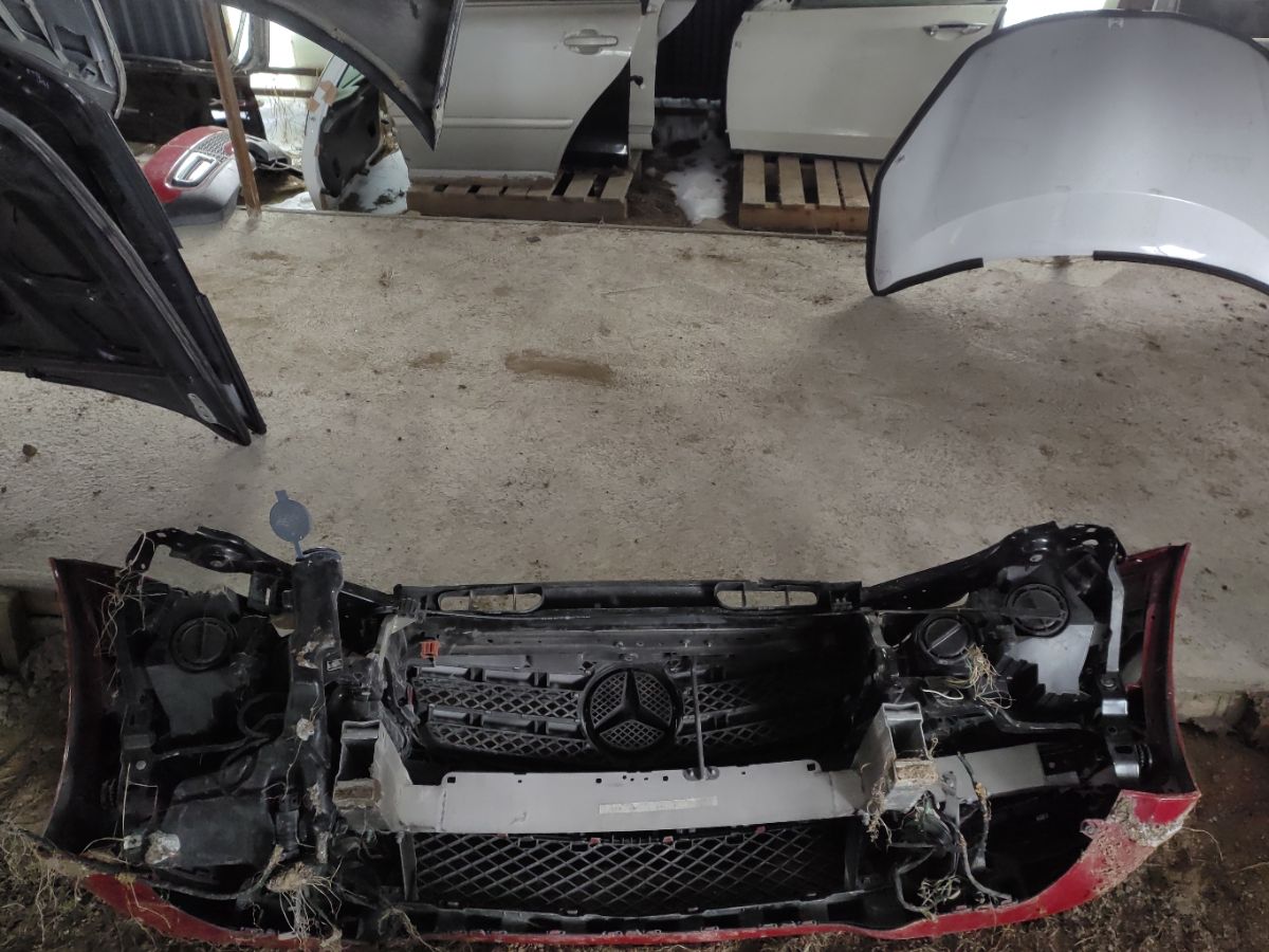 Ноускат на Mercedes-Benz C-Class W204 Фото 14