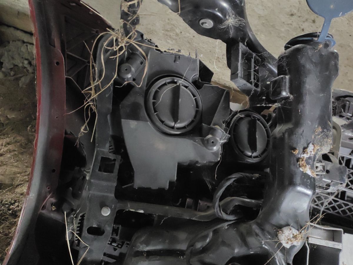 Ноускат на Mercedes-Benz C-Class W204 Фото 16