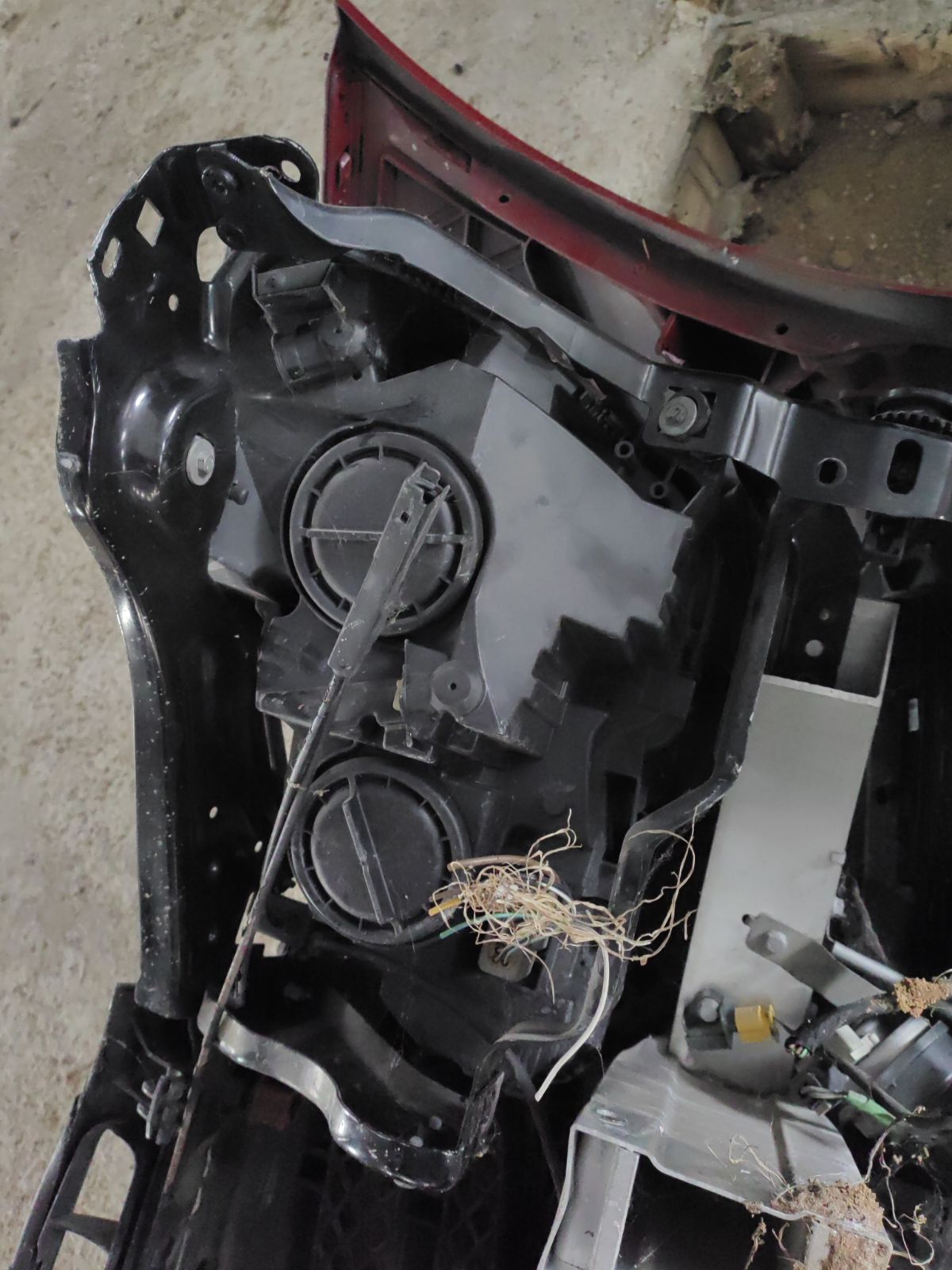 Ноускат на Mercedes-Benz C-Class W204 Фото 17