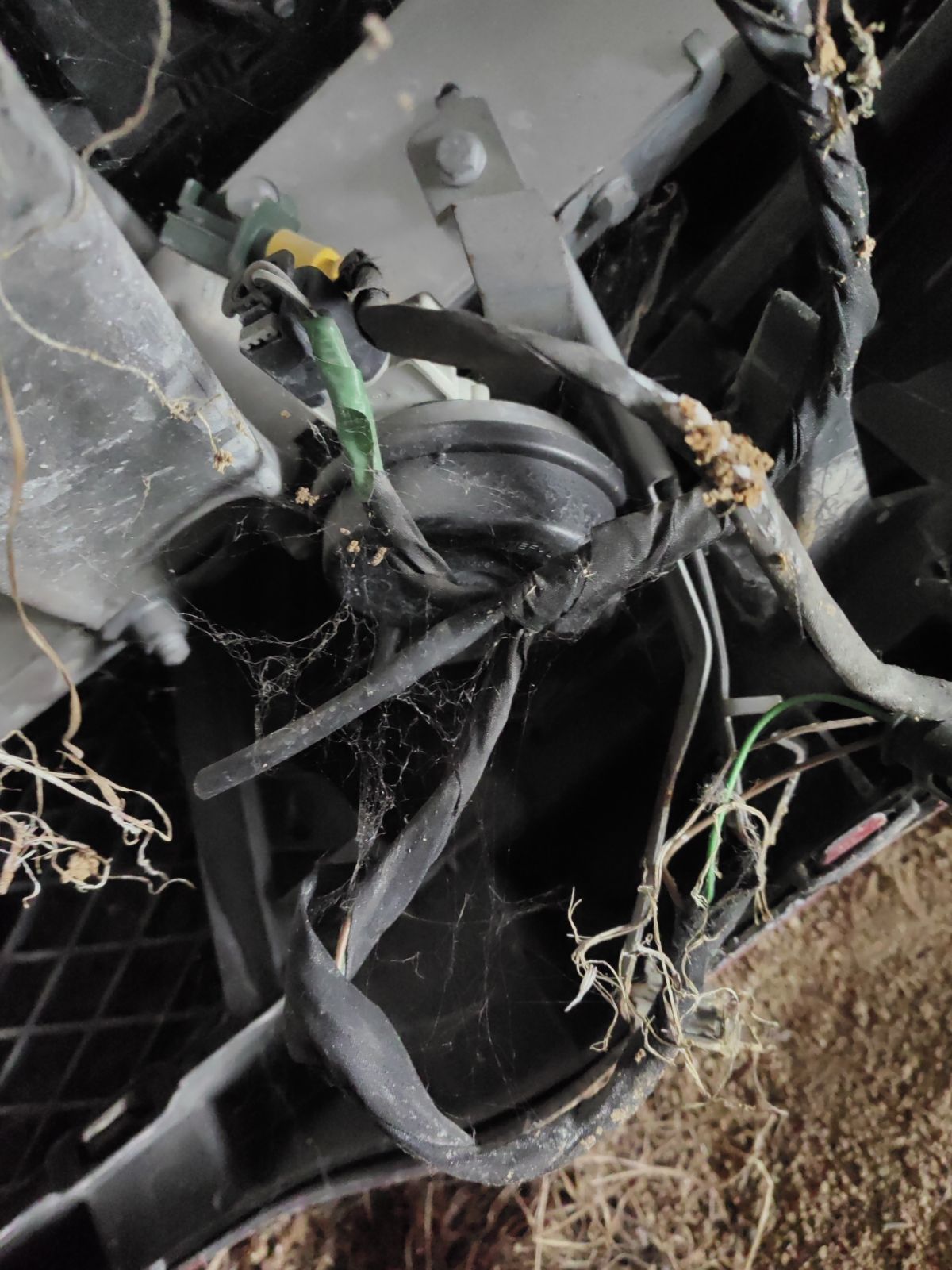 Ноускат на Mercedes-Benz C-Class W204 Фото 18