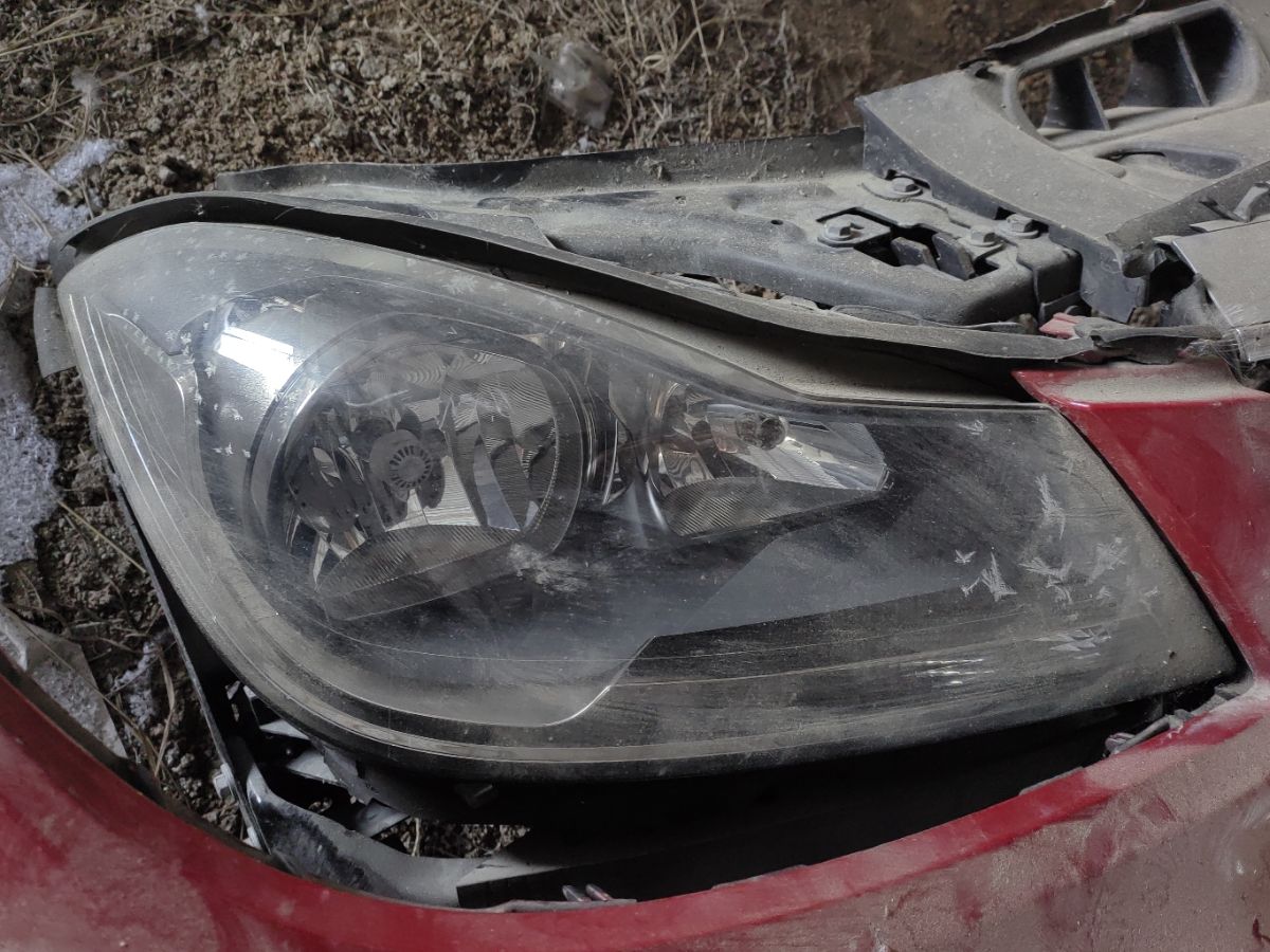 Ноускат на Mercedes-Benz C-Class W204 Фото 19