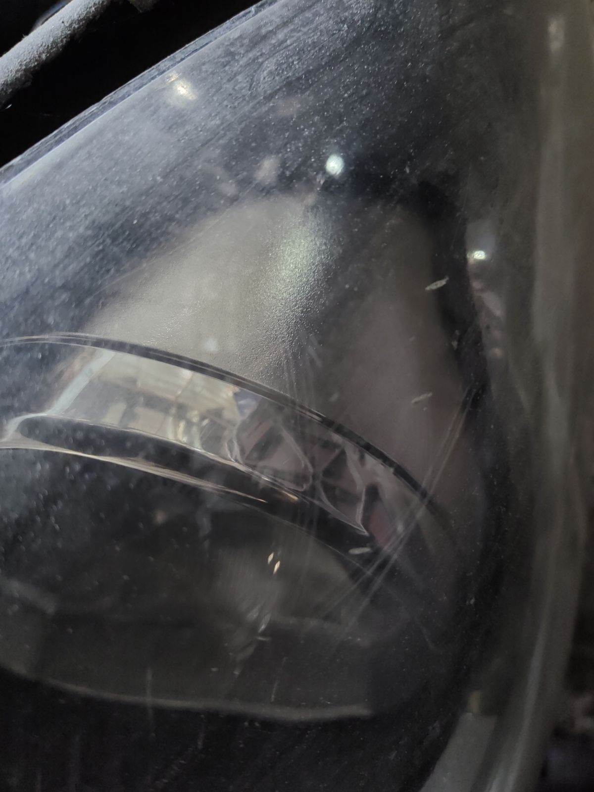 Ноускат на Mercedes-Benz C-Class W204 Фото 22