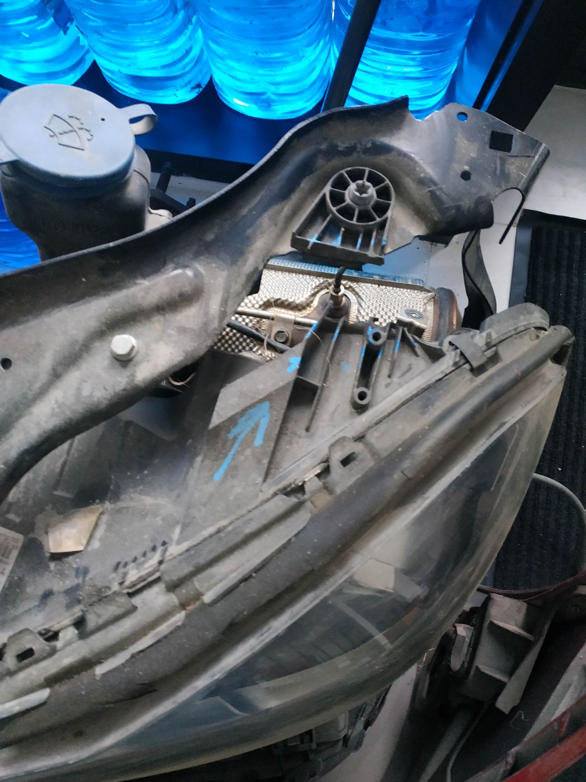 Ноускат на Mercedes-Benz C-Class W204 Фото 27