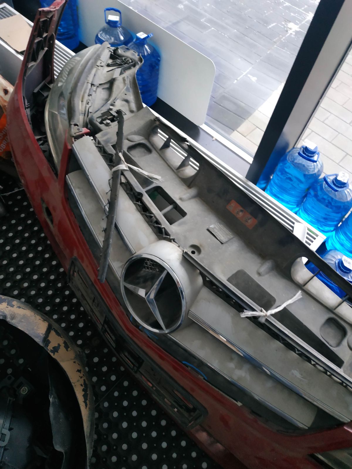 Ноускат на Mercedes-Benz C-Class W204 Фото 28