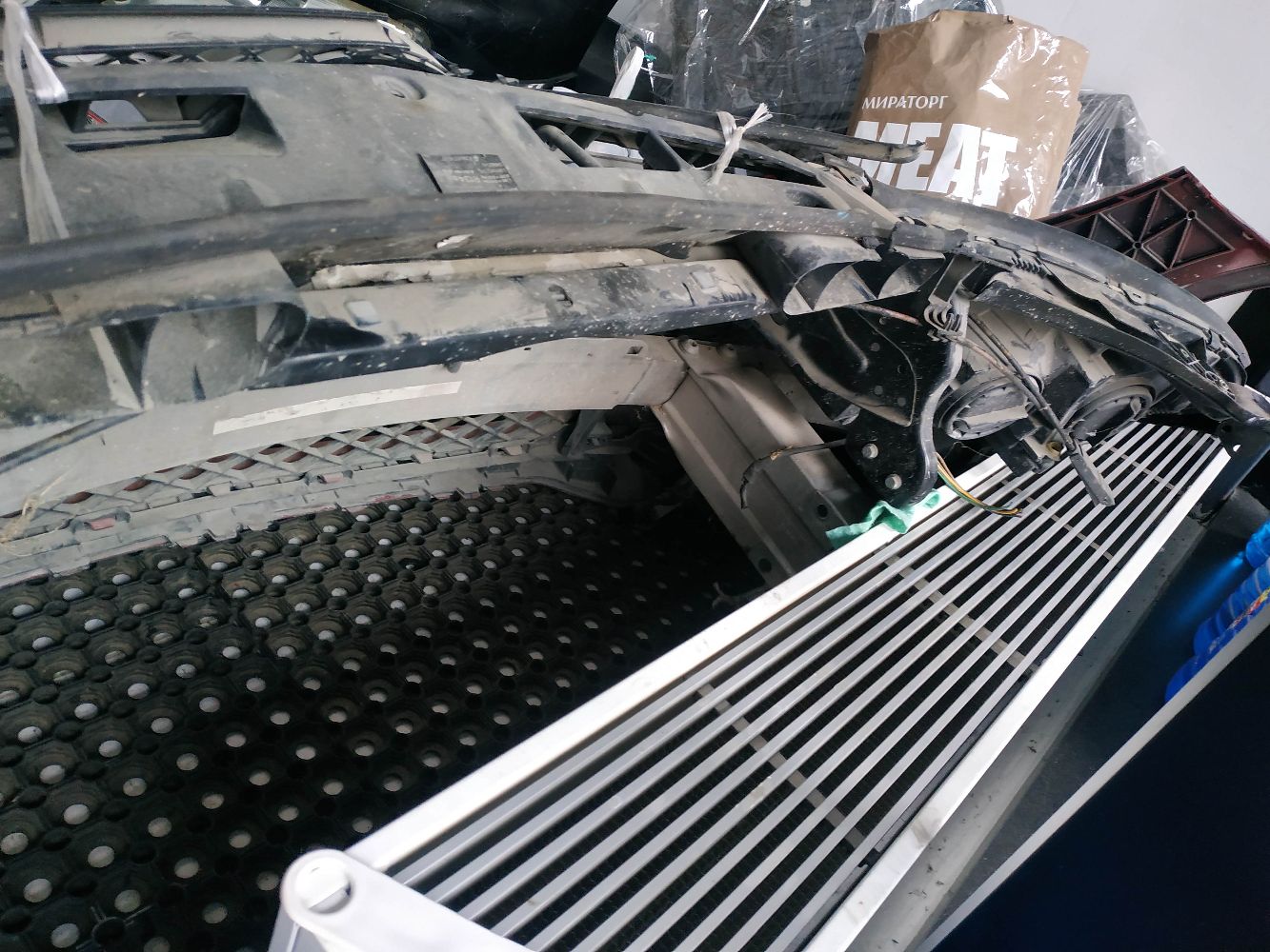 Ноускат на Mercedes-Benz C-Class W204 Фото 29