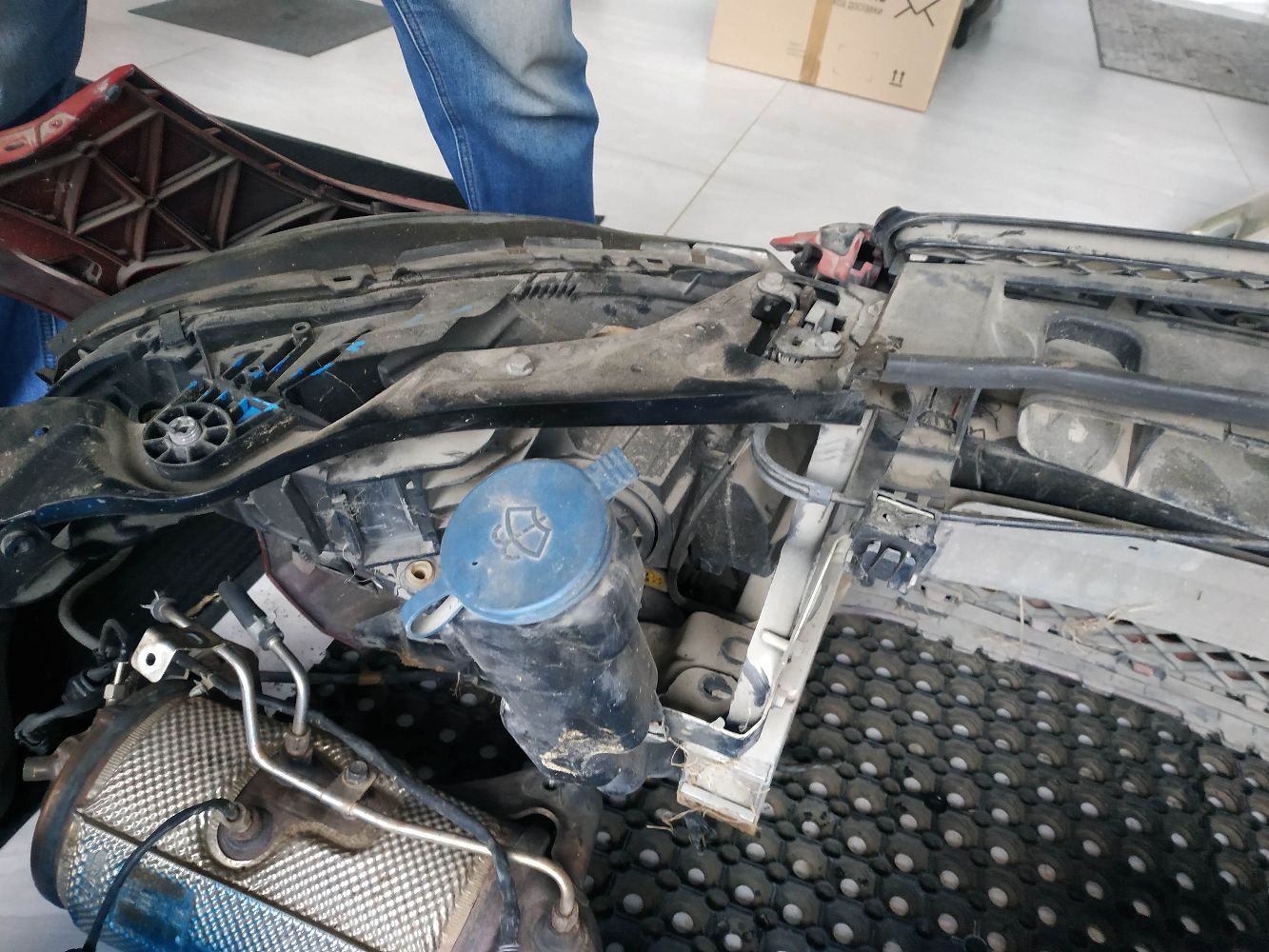 Ноускат на Mercedes-Benz C-Class W204 Фото 30