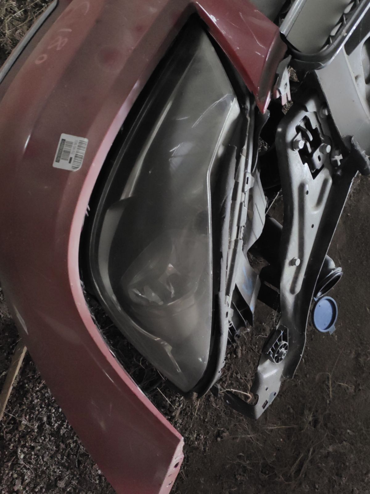 Ноускат на Mercedes-Benz C-Class W204 Фото 5