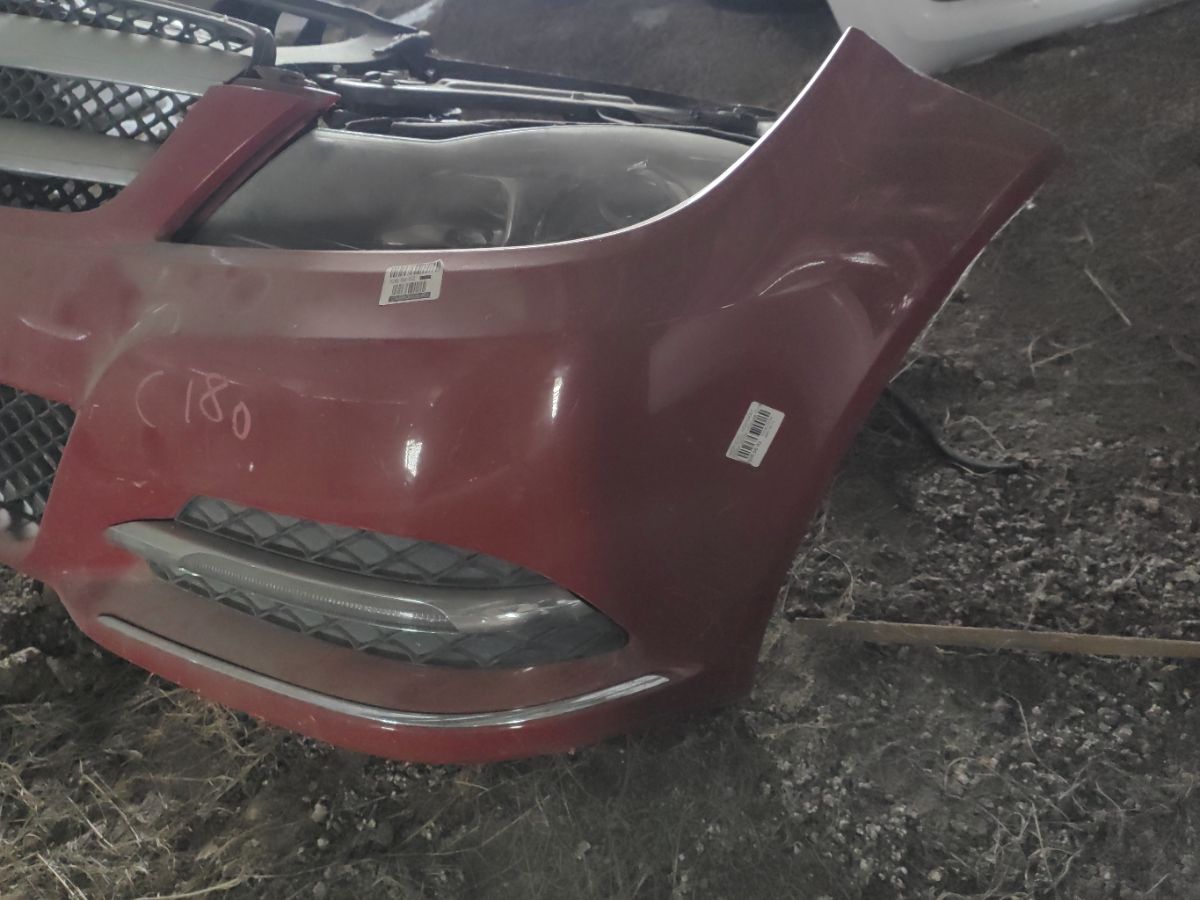 Ноускат на Mercedes-Benz C-Class W204 Фото 6