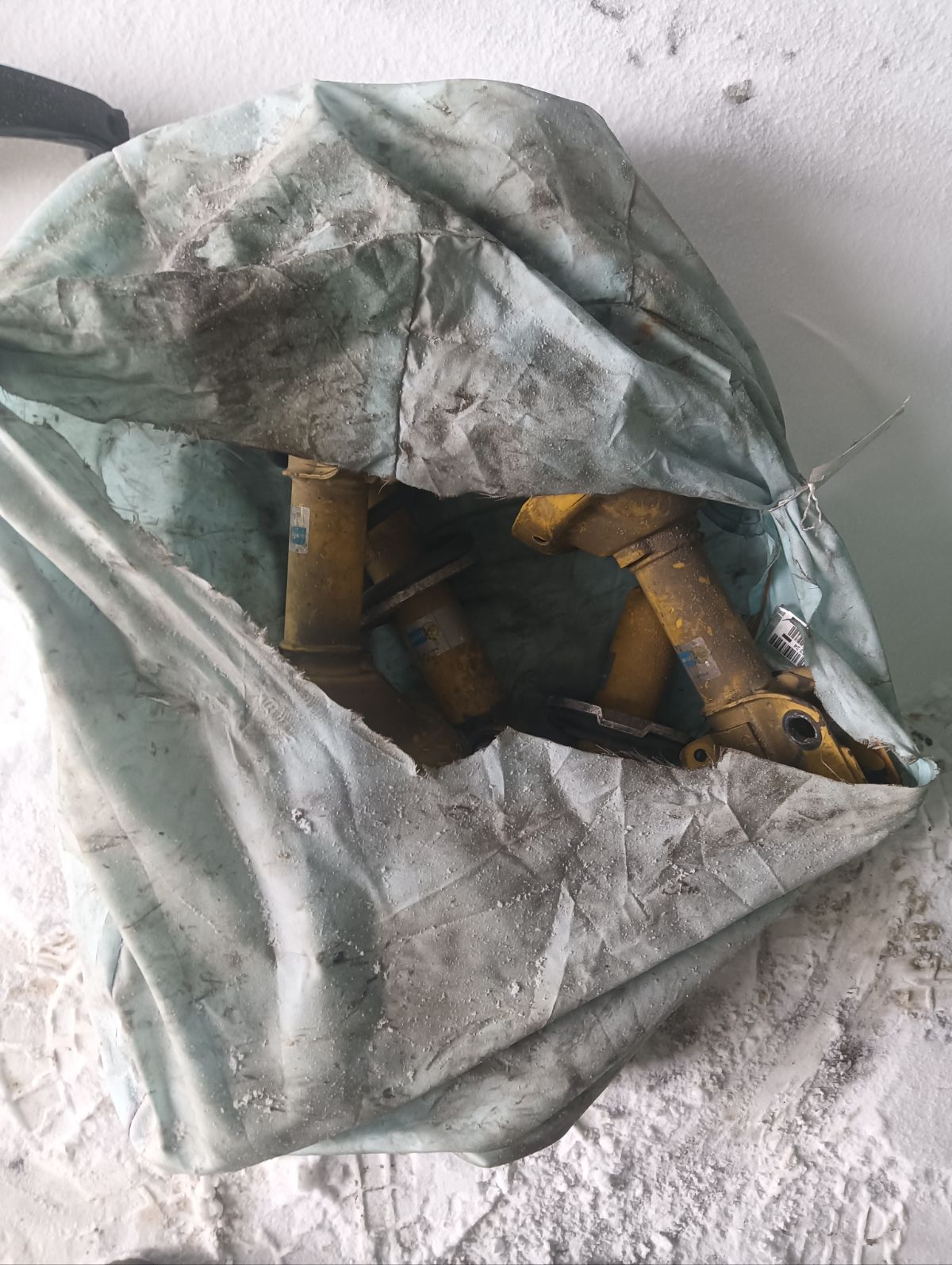 Стойка амортизатора на Subaru Legacy Wagon BP5 EJ20X Фото 5