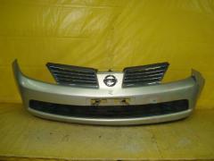 Бампер на Nissan Tiida C11 62022-ED040  62022-ED025  62022ED025  62022ED540  62022EM00J  DS04213BA  DS04232BA  DS04232BB  DT20100000000  DT20200001000  GD6930  HQ62022EM00J  NS01001DB  NSL10507507  STDTW5000A0  U0505084  UNTEM622294, Переднее расположение