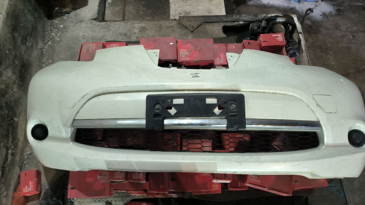 Бампер 62022-3NA0H на Nissan Leaf AZE0 Фото 5