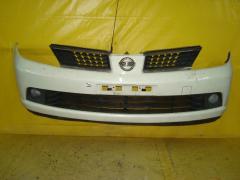 Бампер на Nissan Tiida C11 02B2704 62022-ED040  62022-ED025  62022ED025  62022ED540  62022EM00J  DS04213BA  DS04232BA  DS04232BB  DT20100000000  DT20200001000  GD6930  HQ62022EM00J  NS01001DB  NSL10507507  STDTW5000A0  U0505084  UNTEM622294, Переднее расположение