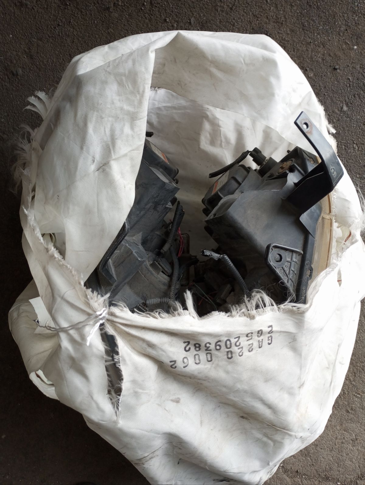 Фара P3589 P3589 на Honda Stepwgn RF5 Фото 19