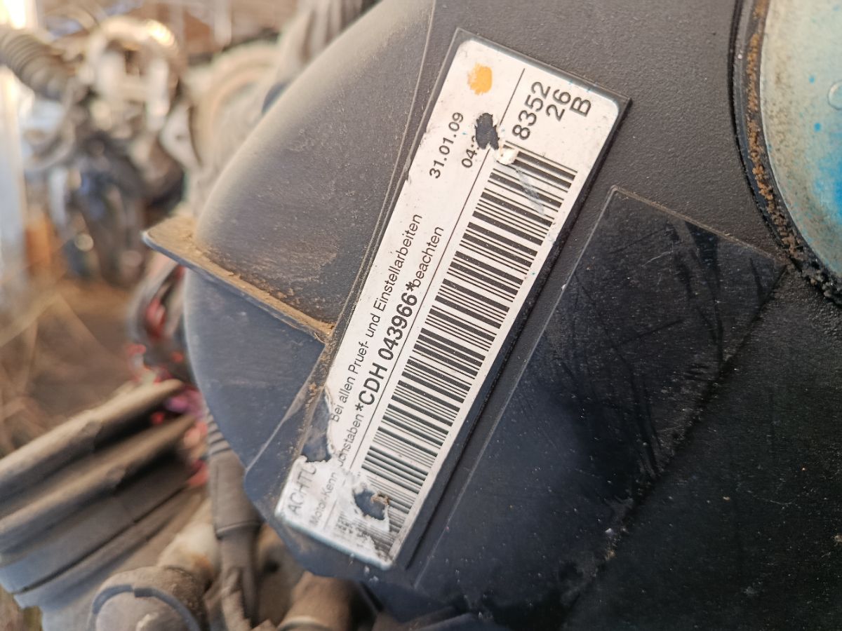 Двигатель на Audi A4 8K CDH Фото 16
