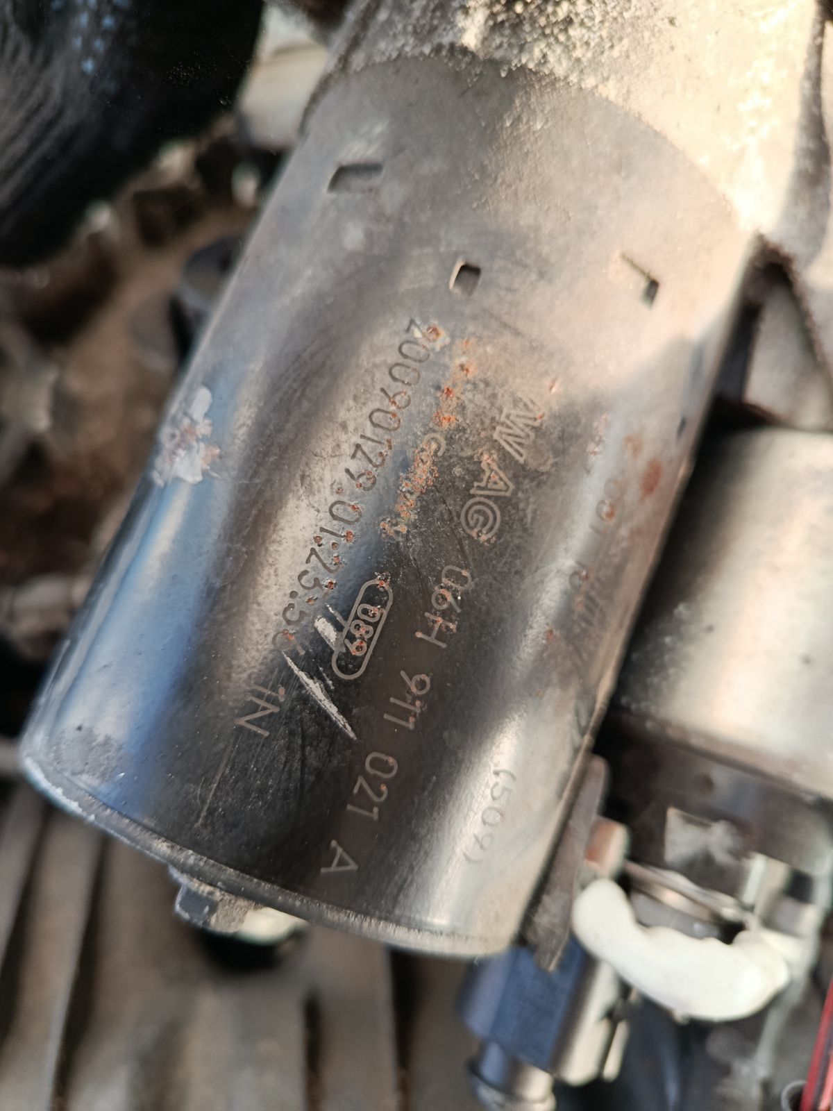 Двигатель на Audi A4 8K CDH Фото 19