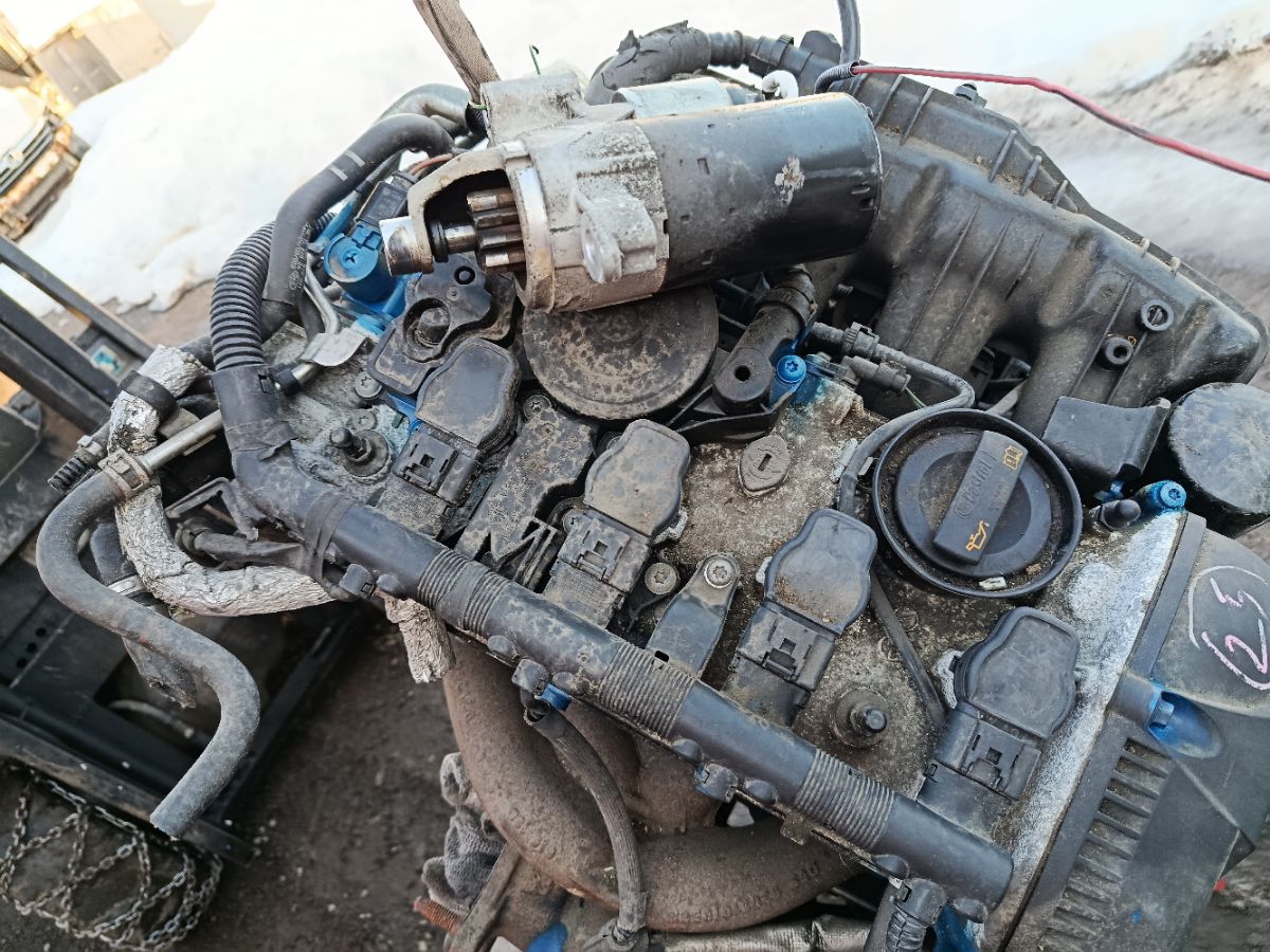 Двигатель на Audi A4 8K CDH Фото 10