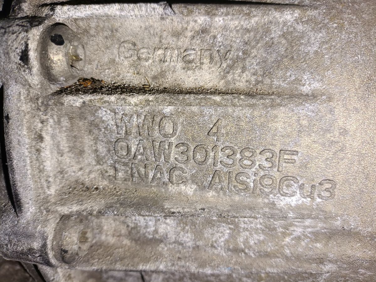 КПП автоматическая на Audi A4 8K CDH Фото 3