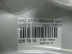 Крышка багажника на Mazda Atenza GH5FS Фото 3