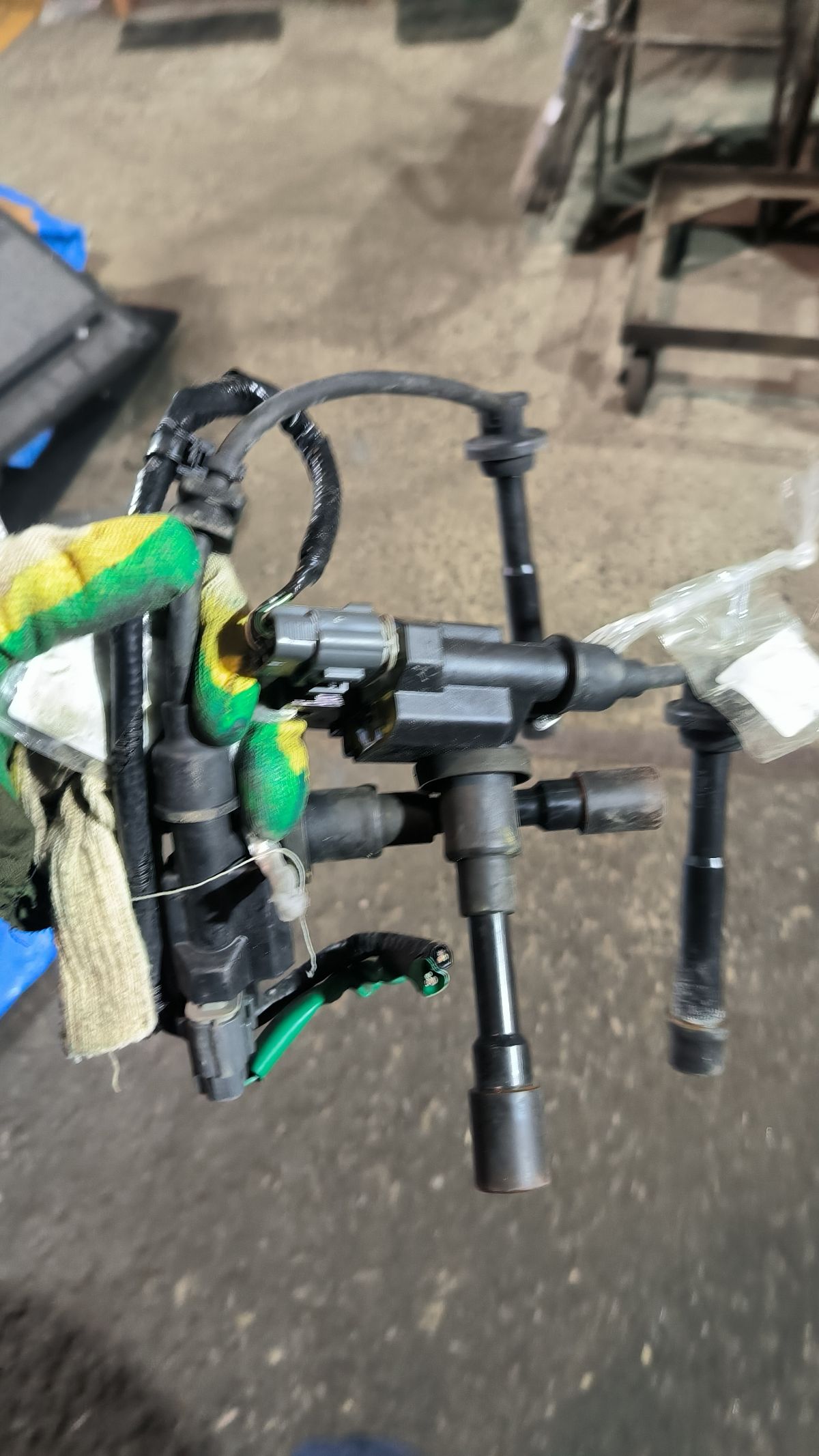 Катушка зажигания 33400-65G00, 33400-65G01, LC-016-6247 на Suzuki Chevrolet Mw ME34S M13A Фото 2