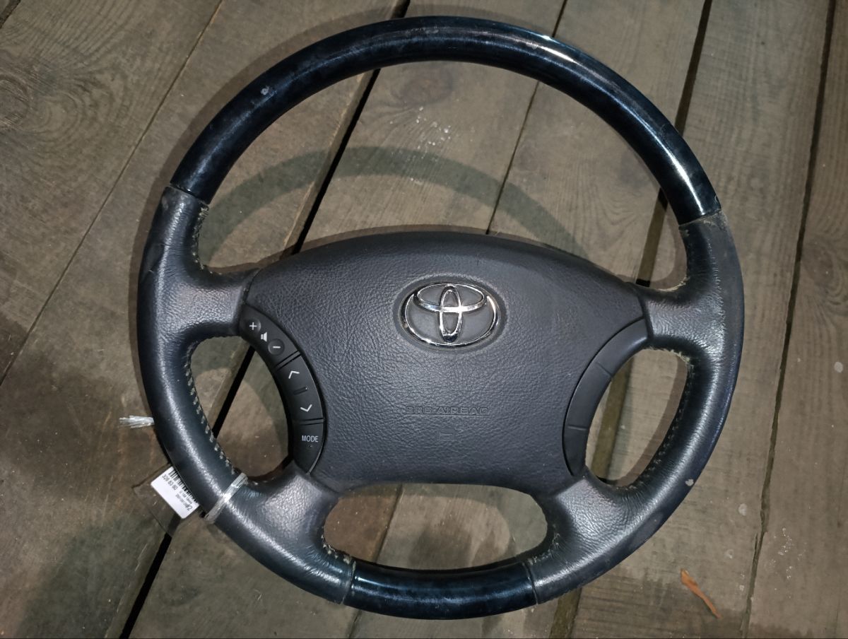 Руль на Toyota Alphard ANH10W Фото 5