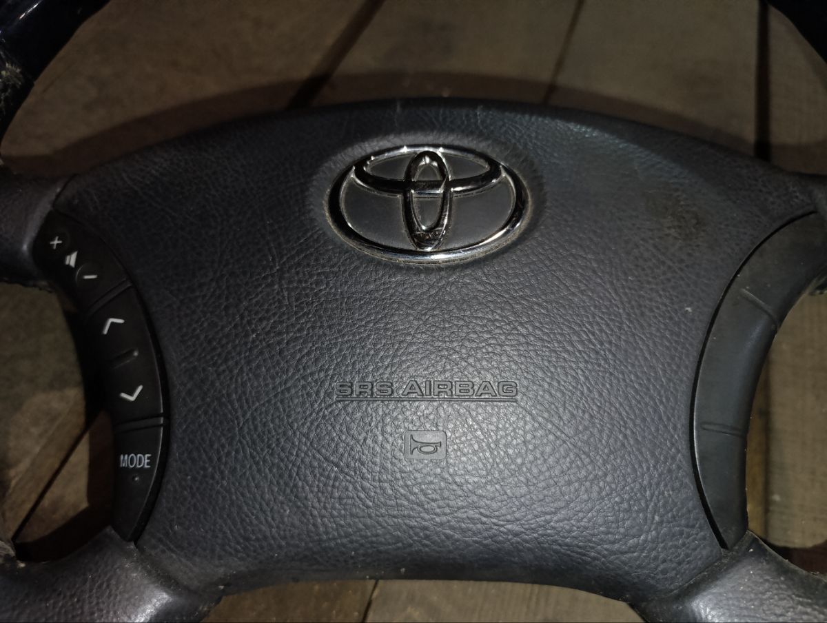 Руль на Toyota Alphard ANH10W Фото 7