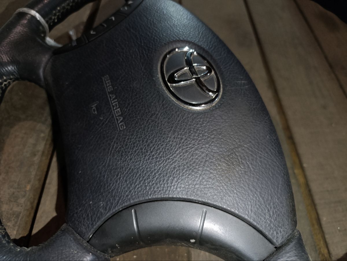 Руль на Toyota Alphard ANH10W Фото 8