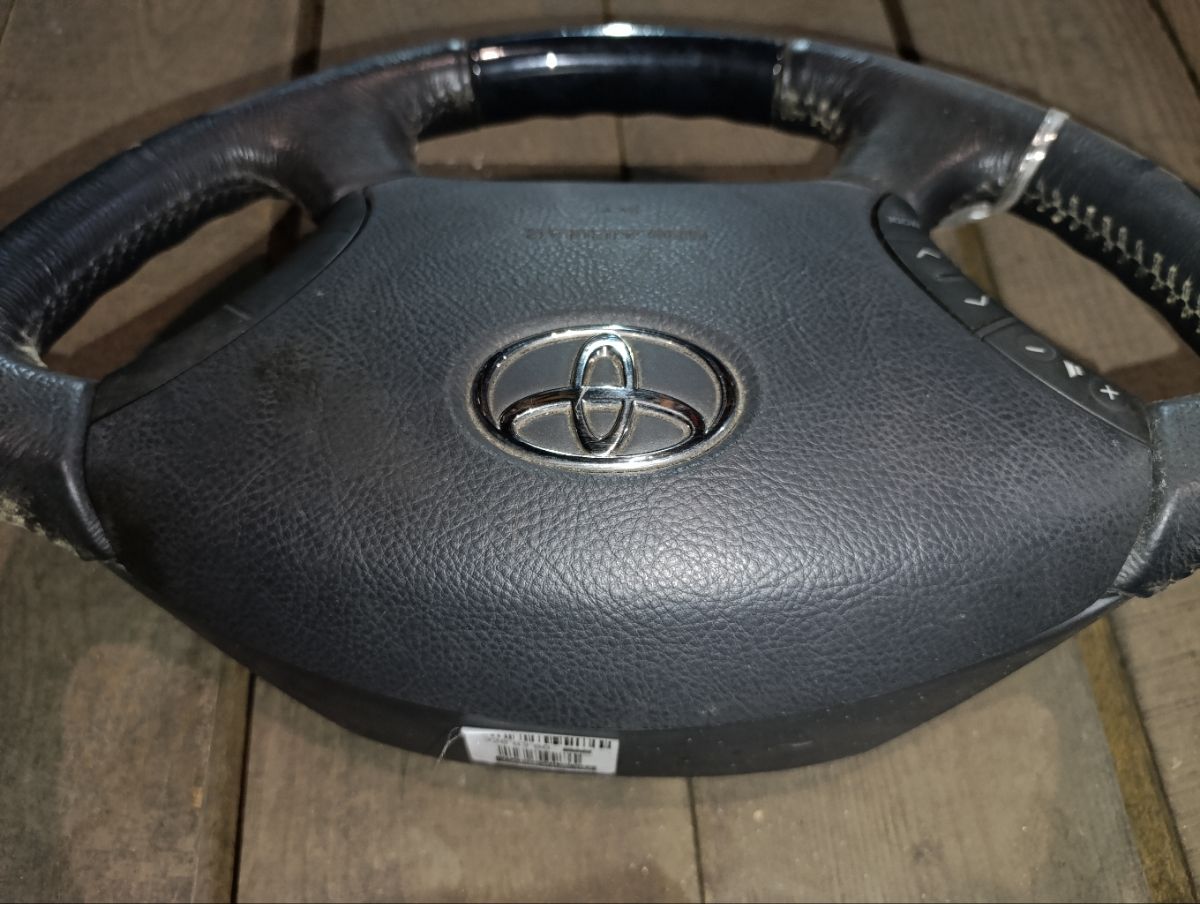 Руль на Toyota Alphard ANH10W Фото 9