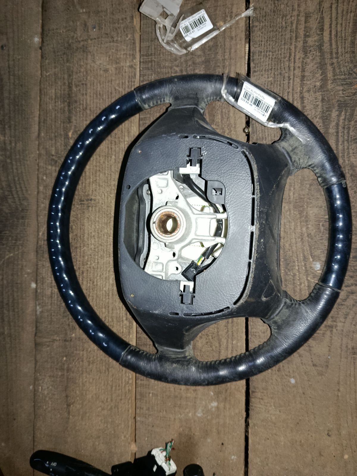 Руль на Toyota Alphard ANH10W Фото 11