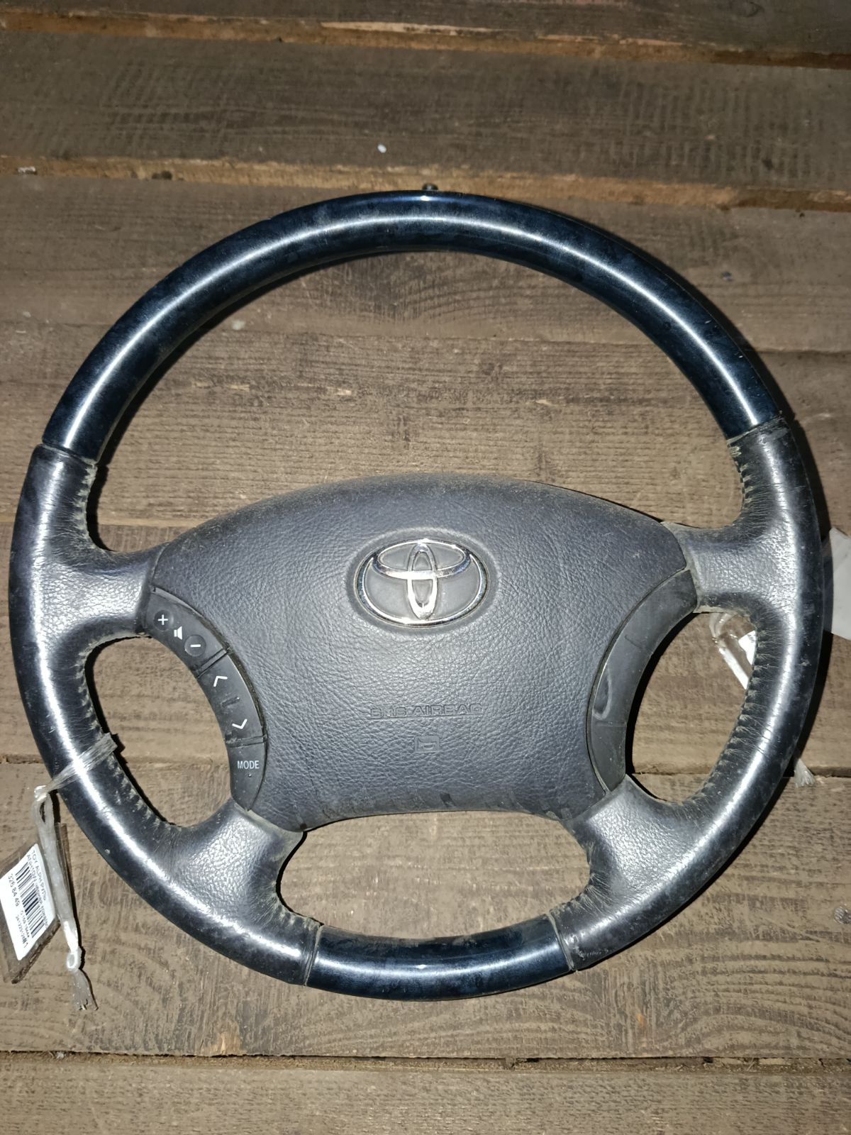 Руль на Toyota Alphard ANH10W Фото 3