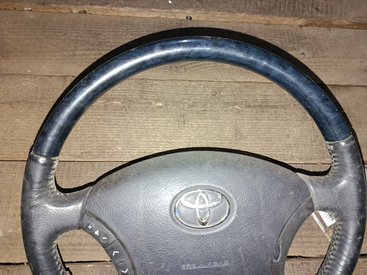 Руль на Toyota Alphard ANH10W Фото 5