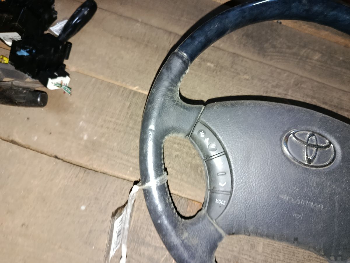 Руль на Toyota Alphard ANH10W Фото 6