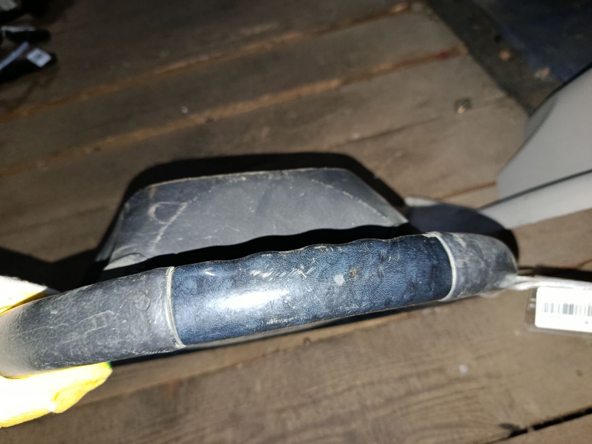 Руль на Toyota Alphard ANH10W Фото 9