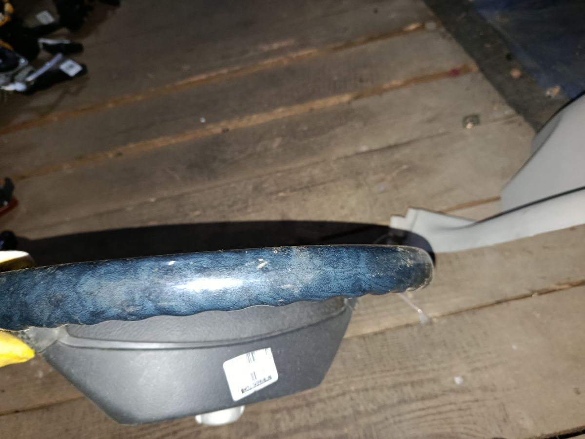 Руль на Toyota Alphard ANH10W Фото 10